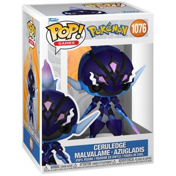 Funko Pop! Pokémon: Ceruledge - Picture 1 of 2